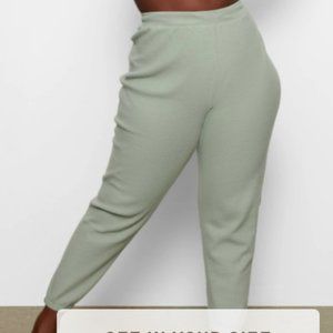 SKIMS Waffle Jogger in Mineral